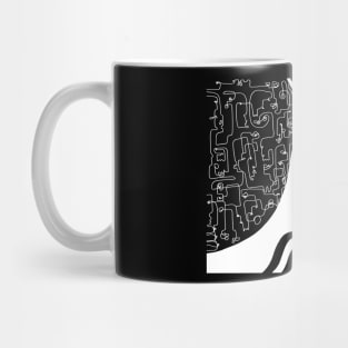 One single kiss can trigger so many thoughts Mug